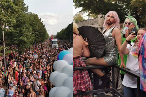 die LuB Akademie auf dem CSD Berlin 2023