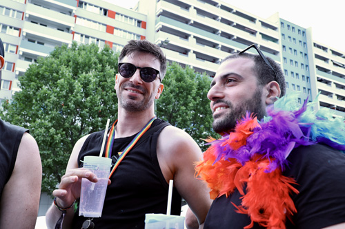 die LuB Akademie auf dem CSD Berlin 2023