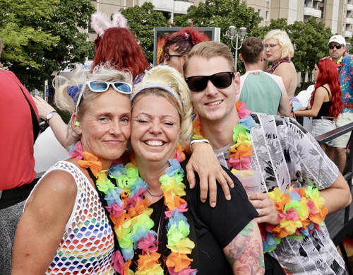 die LuB Akademie auf dem CSD Berlin 2023