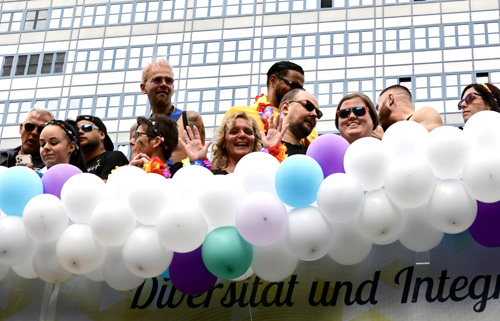 die LuB Akademie auf dem CSD Berlin 2023