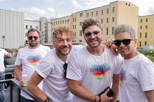 die LuB Akademie auf dem CSD Berlin 2023